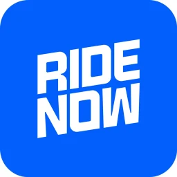Symbol von RideNow - carsharing